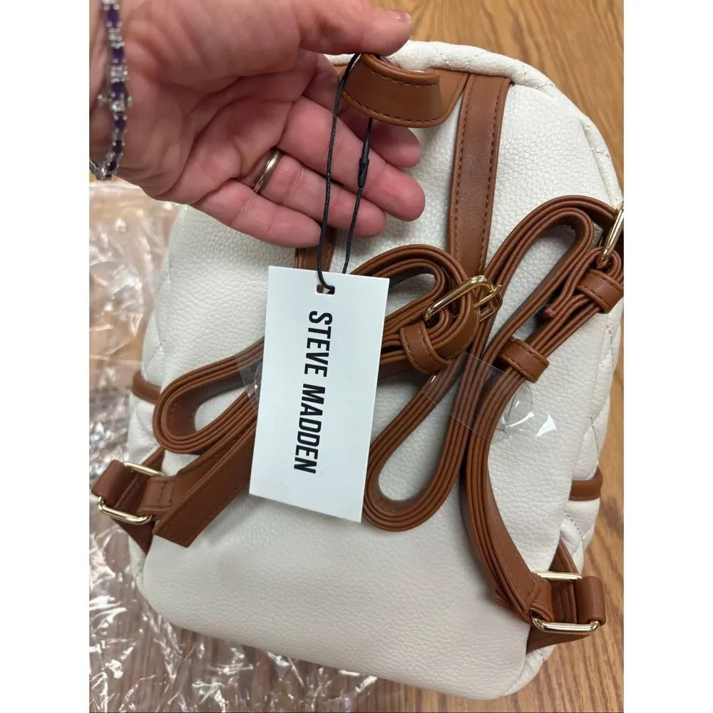 Steve Madden backpack purse, NWT